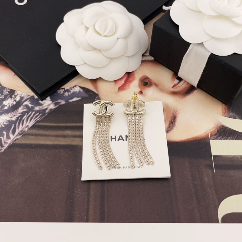 Ch**el earrings